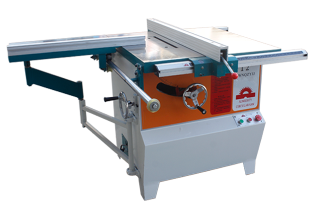 MJ113 Woodworking sliding table circular saw