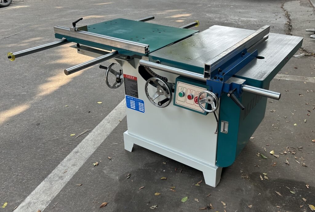 MJ113TB Woodworking sliding table circular table saw