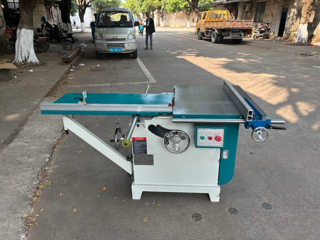 MJ113TD Woodworking sliding table circular table saw