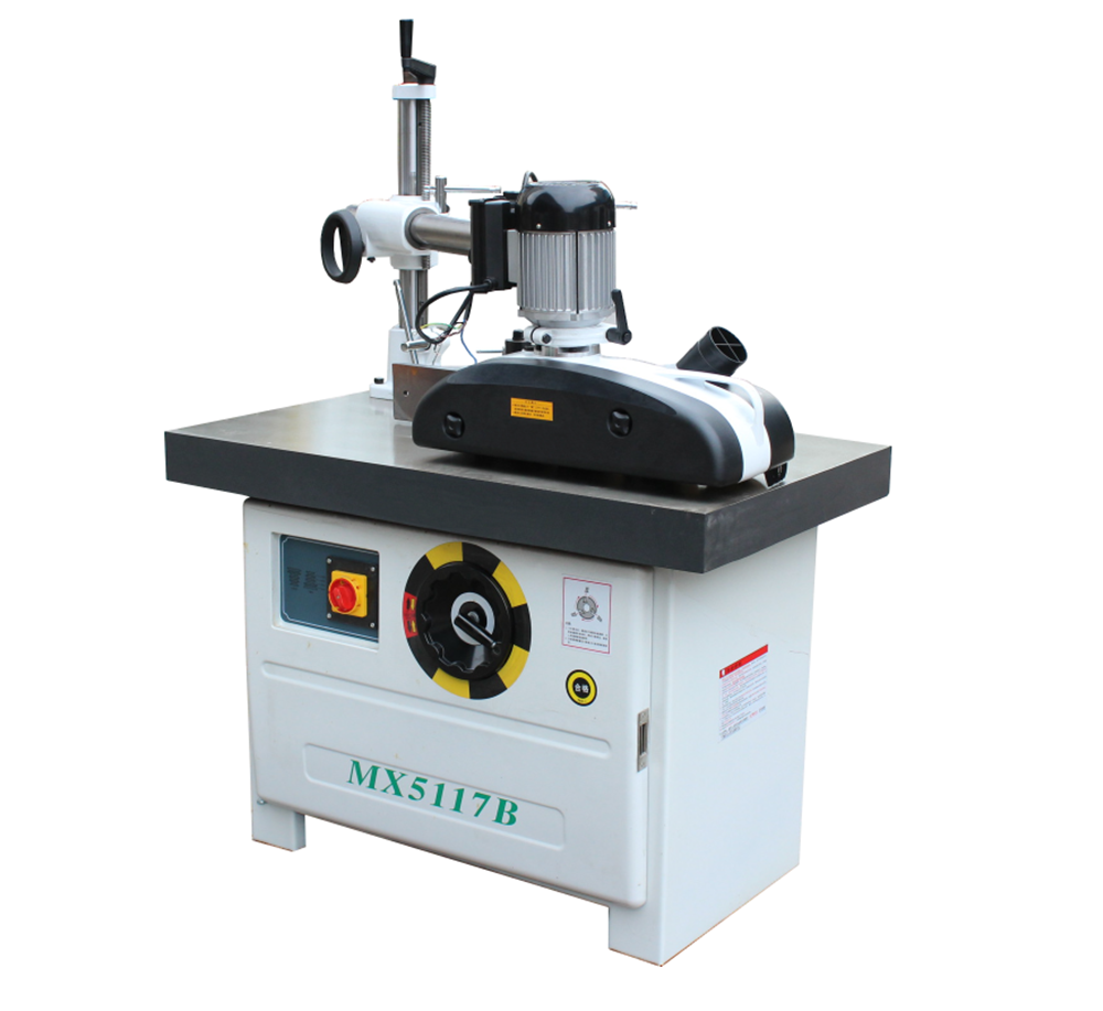 MX5117B Woodworking spindle moulder with power feeder